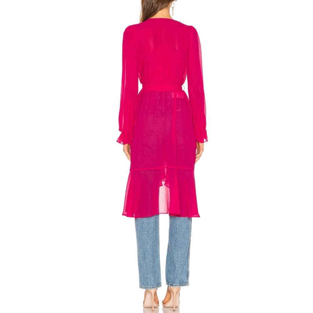 LPA Ruffle Duster Kimono Robe - Picture 3 of 3